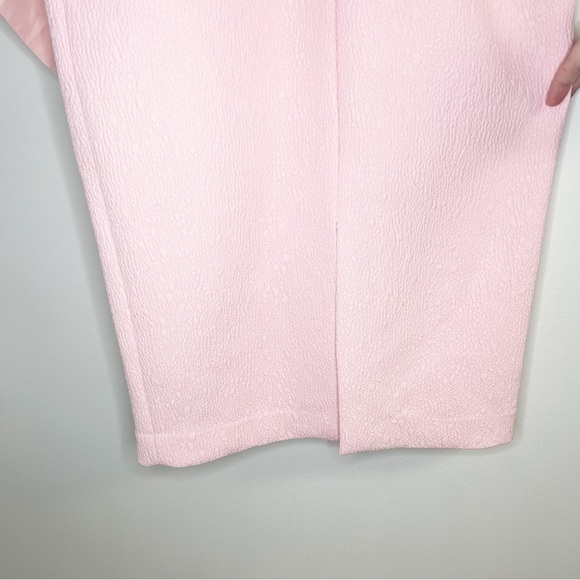 Rebecca Vallance Monique V-Wired Textured Bow Midi Dress NWT Size 4 US / 8 AUS - Picture 8 of 12